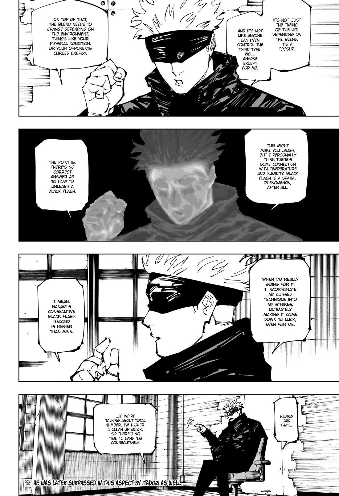 Jujutsu Kaisen Chapter 256 3